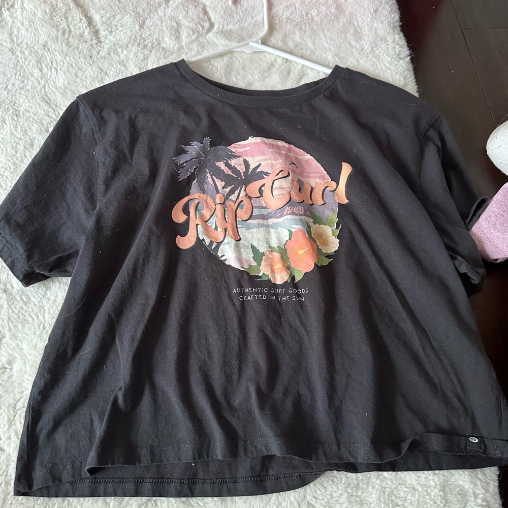 Rip curl Cropped Tshirt